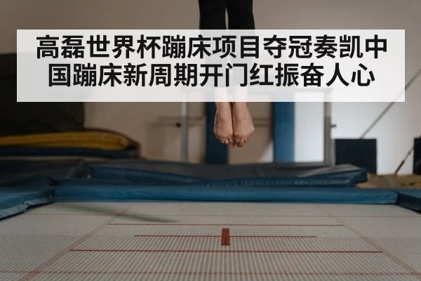 高磊世界杯蹦床项目夺冠奏凯中国蹦床新周期开门红振奋人心