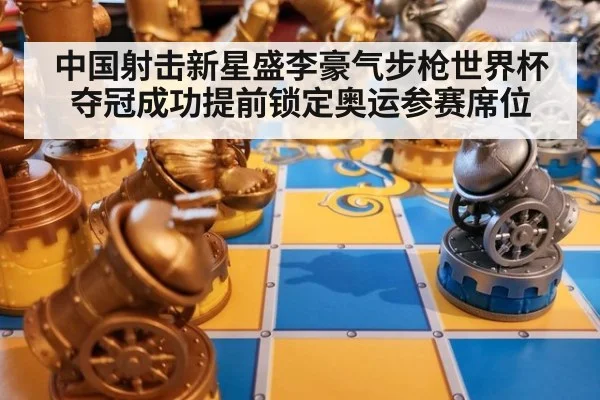 中国射击新星盛李豪气步枪世界杯夺冠成功提前锁定奥运参赛席位